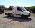 Camion pour nos prestations en paysagisme