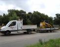 Camion pour nos prestations en paysagisme