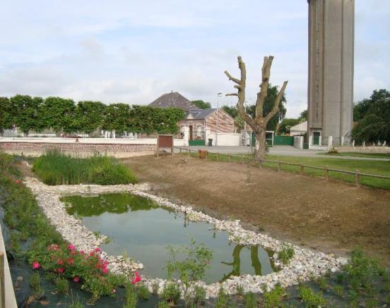 Réalisation de bassin - chantier  Lépine