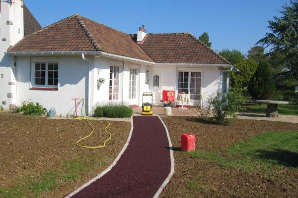 Réalisation Enrobés accès