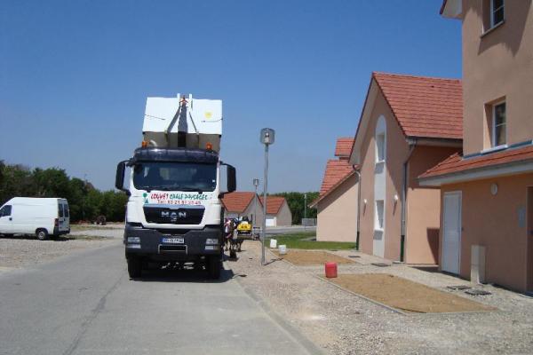 Travaux d'Enrobés
