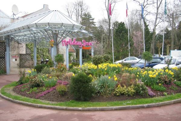 Intervention en fleurissement printemps