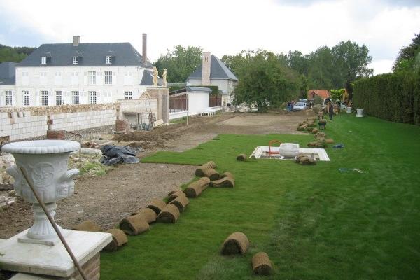 Gazon de placage