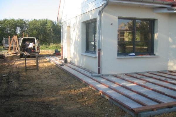 Réalisation de terrasse
