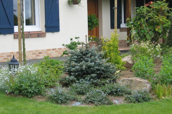 Plantations par votre équipe de paysagistes