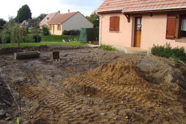 Creation de jardin
