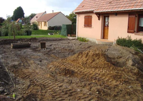 Creation de jardin