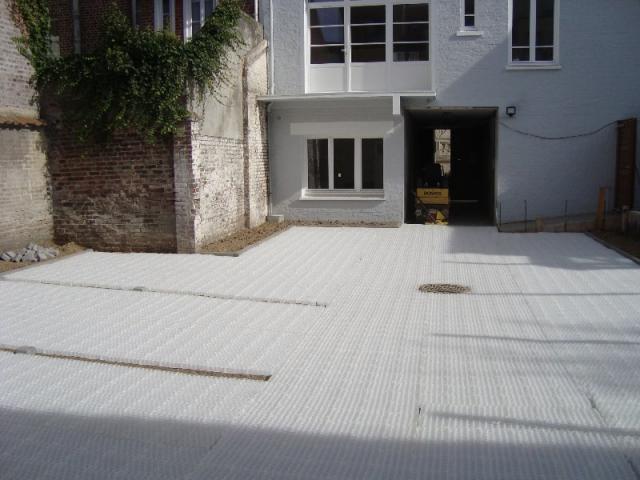 Pose de revêtement de sol exterieur en stabiway au touquet (62)