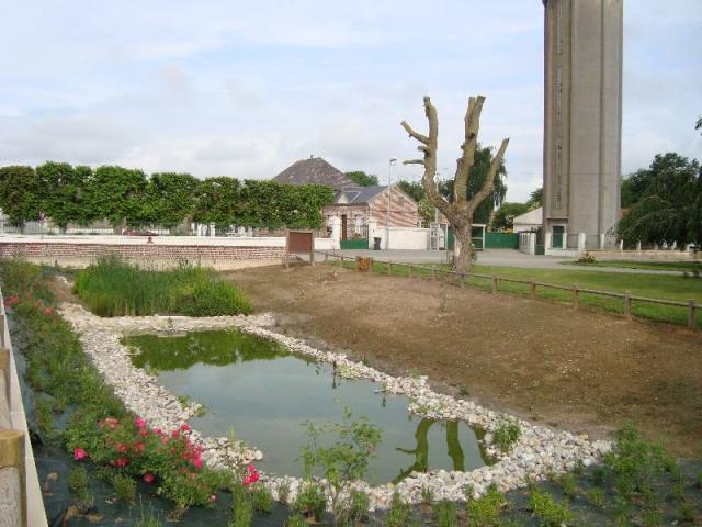 Réalisation de bassin - chantier  Lépine