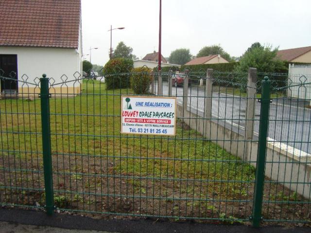 Réalisation de Clôture