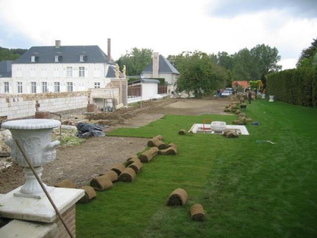 Gazon de placage