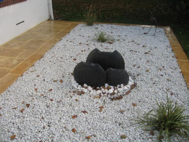 Réalisation de terrasse