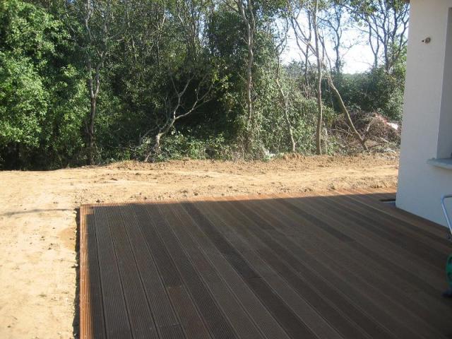 Réalisation de terrasse