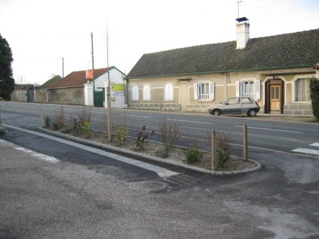 Plantations Commune de Wailly-Beaucamp