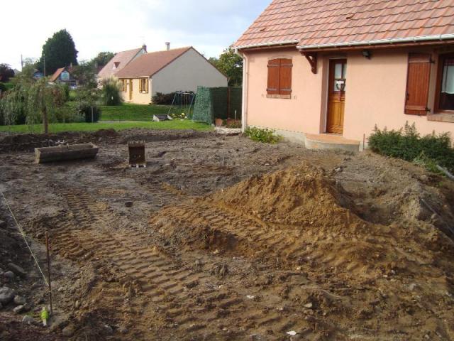 Creation de jardin