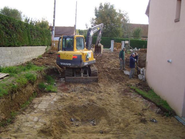 Creation de jardin