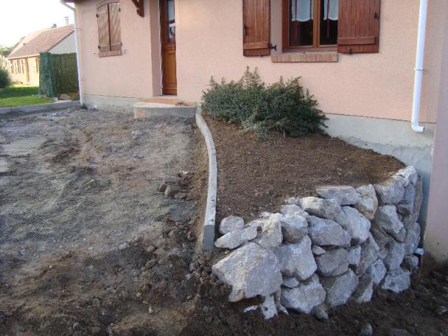 Creation de jardin